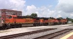 BNSF coal train